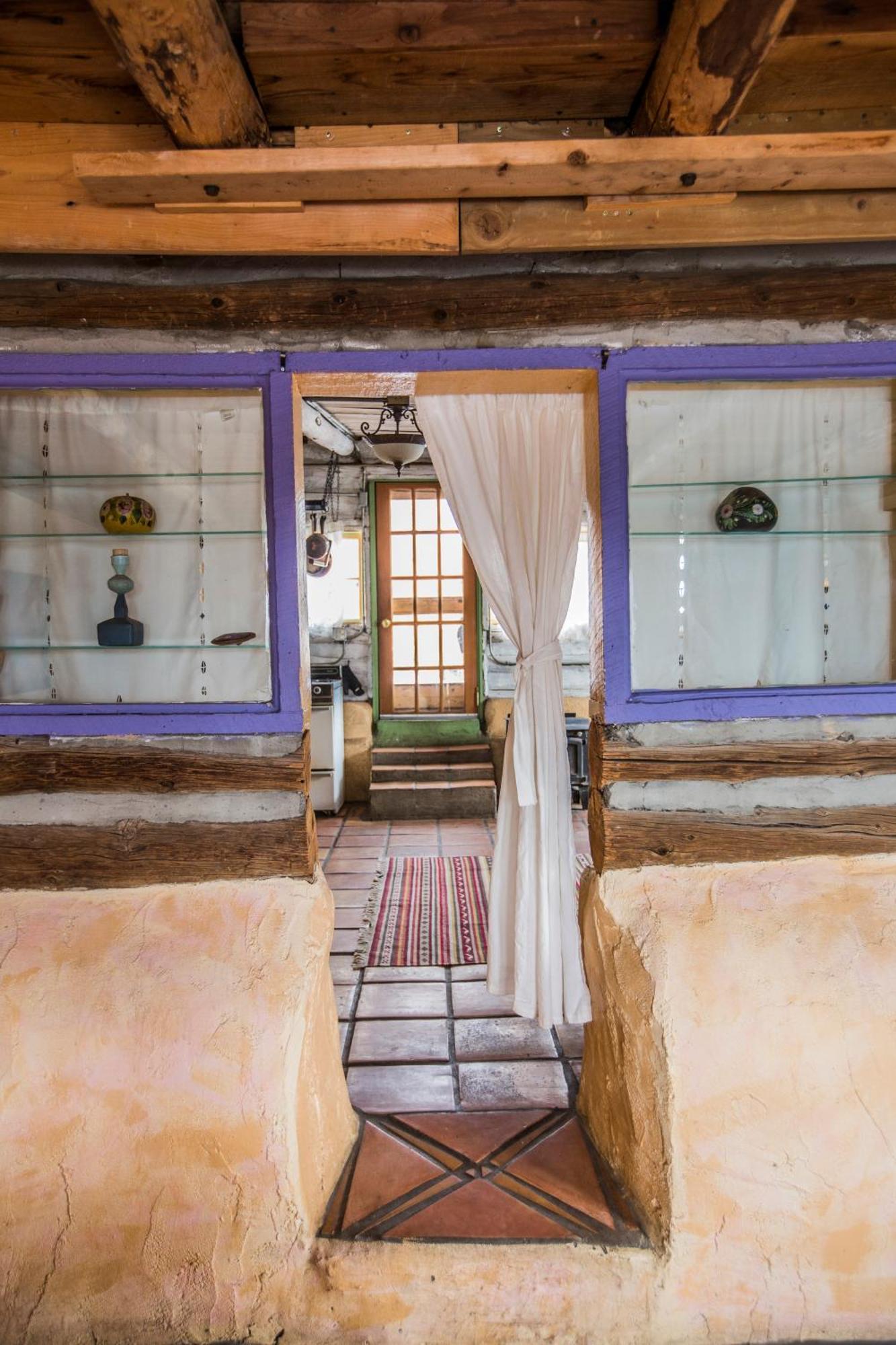 Taos Goji Farm & Eco-Lodge Retreat Arroyo Seco Rom bilde