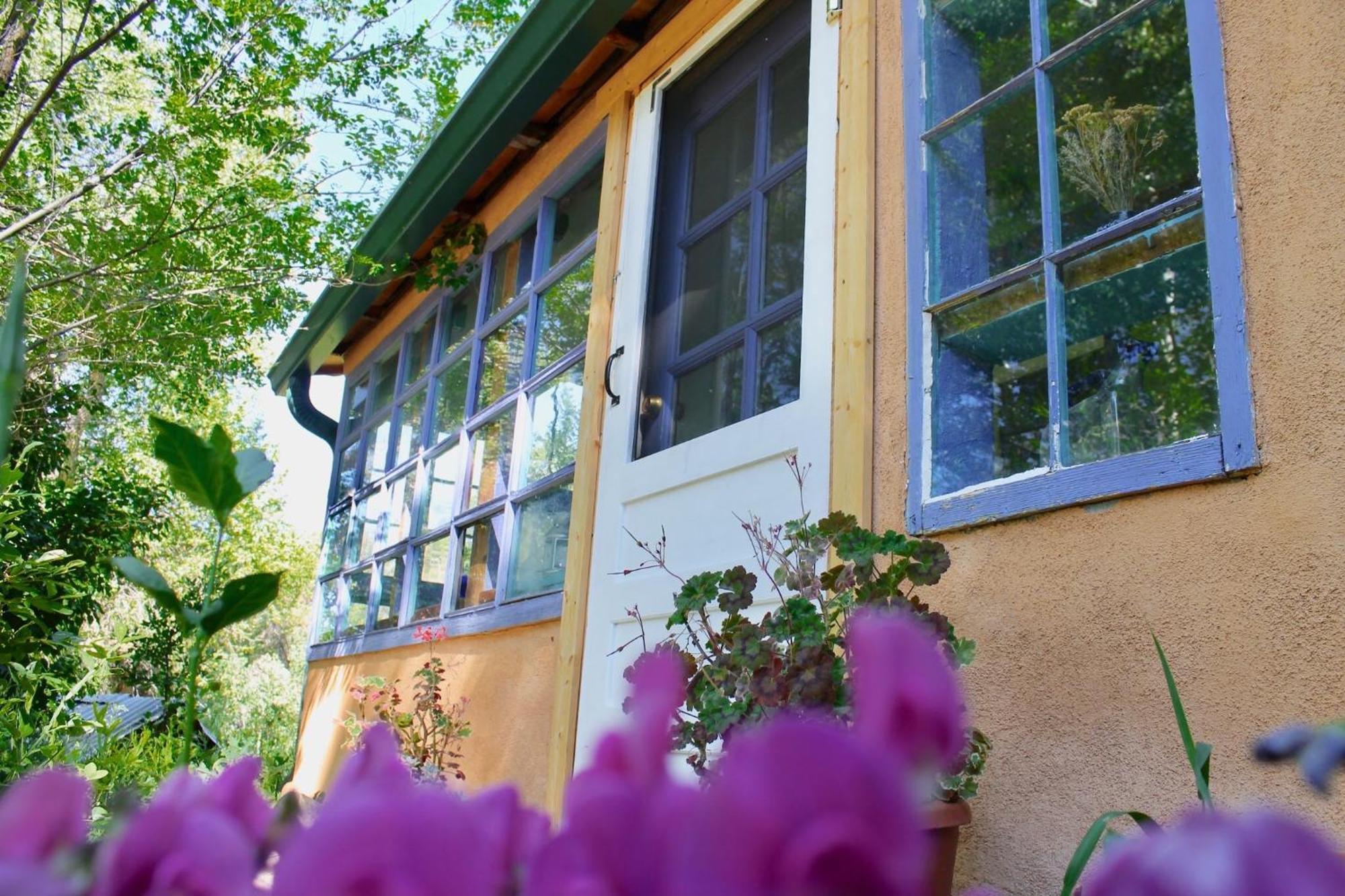 Taos Goji Farm & Eco-Lodge Retreat Arroyo Seco Eksteriør bilde
