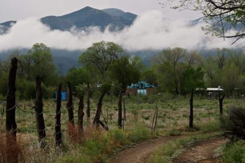 Taos Goji Farm & Eco-Lodge Retreat Arroyo Seco Eksteriør bilde