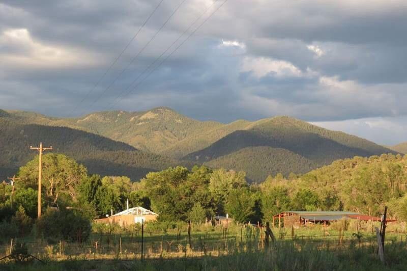 Taos Goji Farm & Eco-Lodge Retreat Arroyo Seco Eksteriør bilde