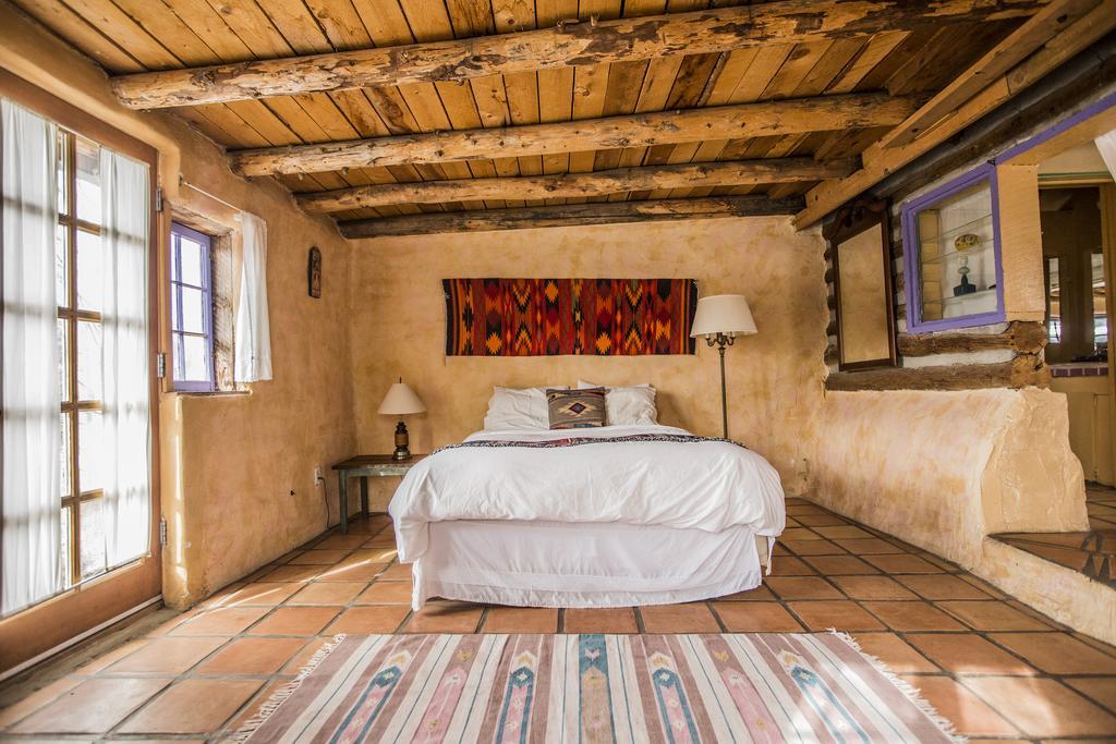 Taos Goji Farm & Eco-Lodge Retreat Arroyo Seco Eksteriør bilde
