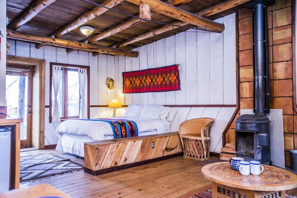 Taos Goji Farm & Eco-Lodge Retreat Arroyo Seco Eksteriør bilde