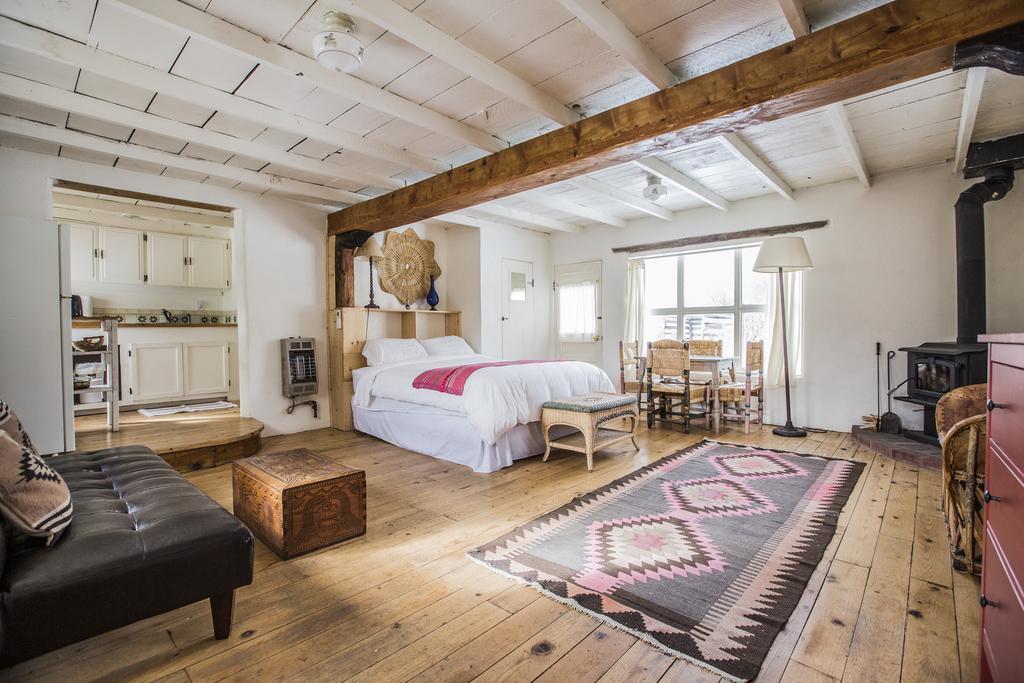 Taos Goji Farm & Eco-Lodge Retreat Arroyo Seco Eksteriør bilde