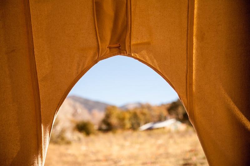 Taos Goji Farm & Eco-Lodge Retreat Arroyo Seco Eksteriør bilde