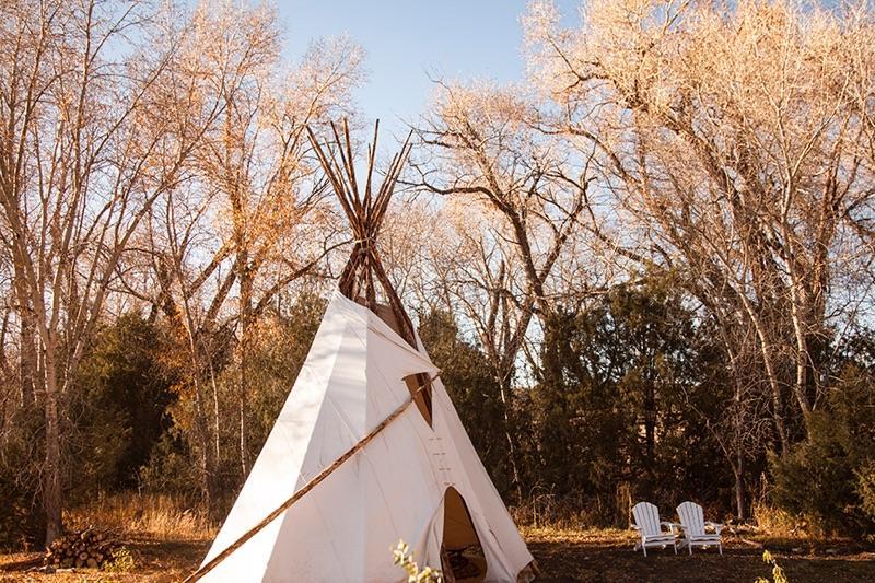 Taos Goji Farm & Eco-Lodge Retreat Arroyo Seco Eksteriør bilde