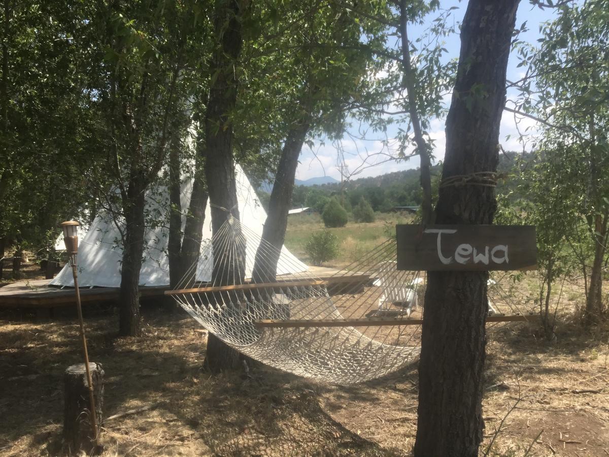 Taos Goji Farm & Eco-Lodge Retreat Arroyo Seco Eksteriør bilde