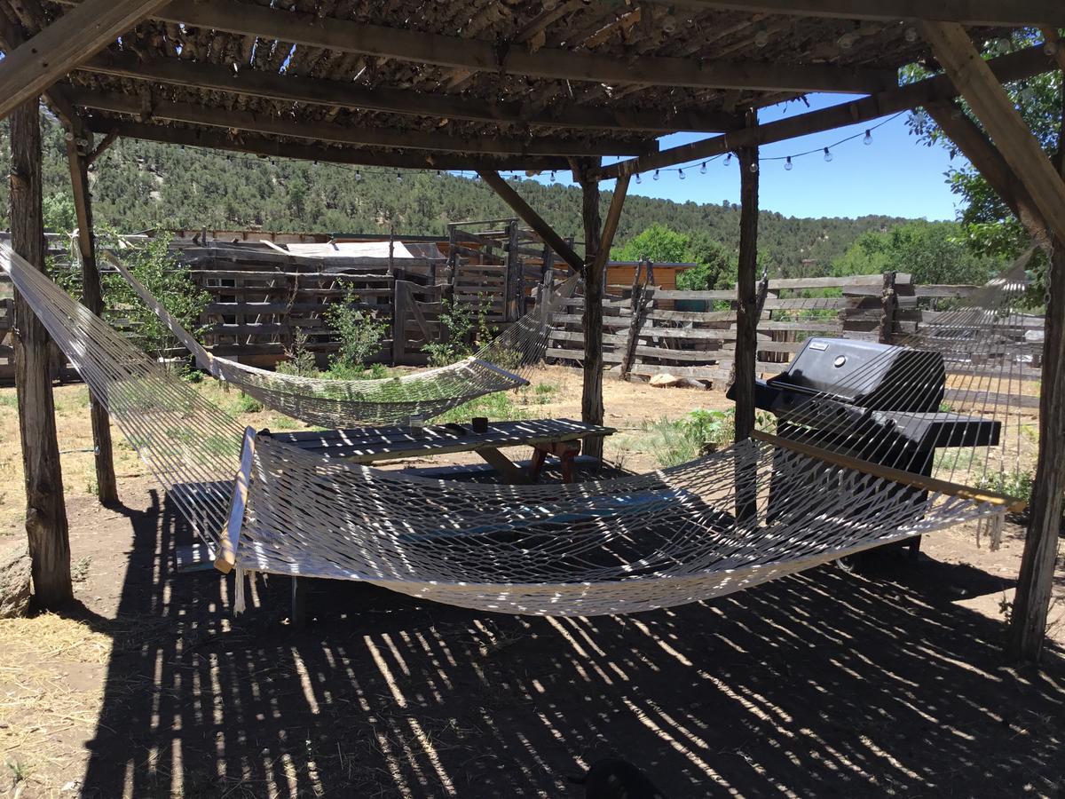 Taos Goji Farm & Eco-Lodge Retreat Arroyo Seco Eksteriør bilde